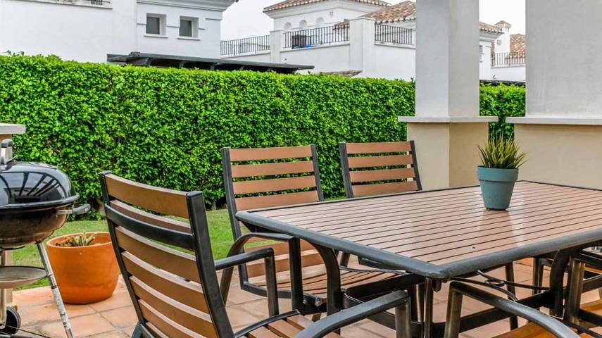 Chalet para 5 personas, con jacuzzi además de piscina y jardín en Campo de Cartagena - 4