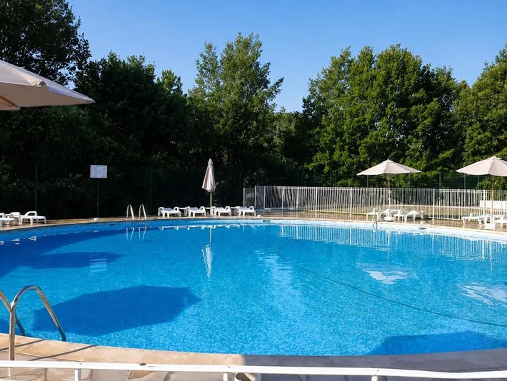 Apartamento de vacaciones para 4 personas, con piscina y balcón - 1