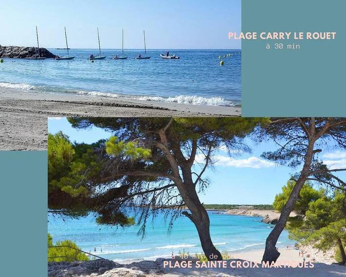 Gîte pour 2 personnes, animaux acceptés dans Les Milles - 2