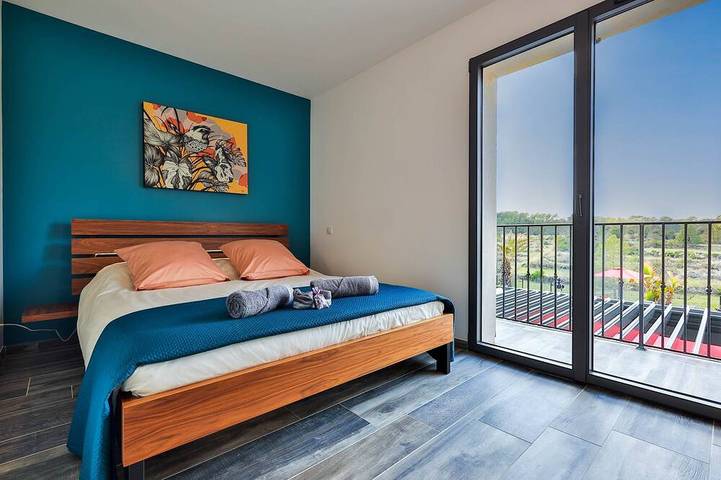 Chambre d’hôte pour 2 personnes, avec piscine à Saint-Paul-en-Forêt - 3