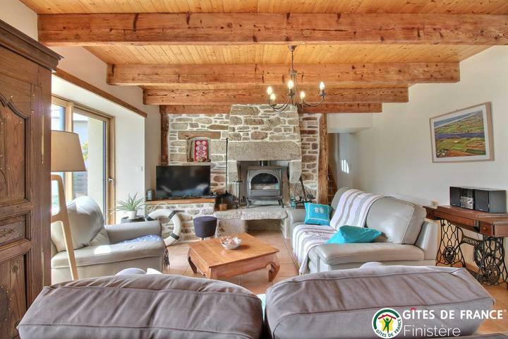 Gîte für 6 Personen, mit Terrasse und Garten - 1