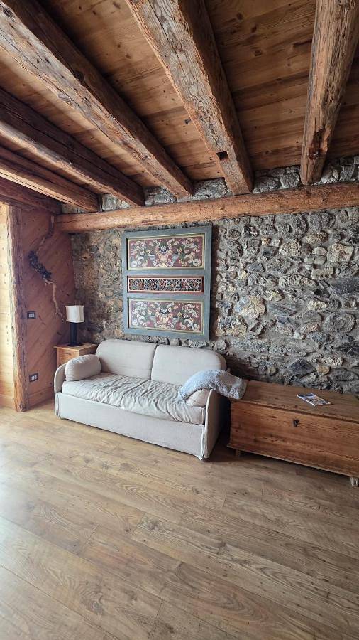 Gîte pour 4 personnes, avec jardin et vue, animaux acceptés à Ovaro - 4
