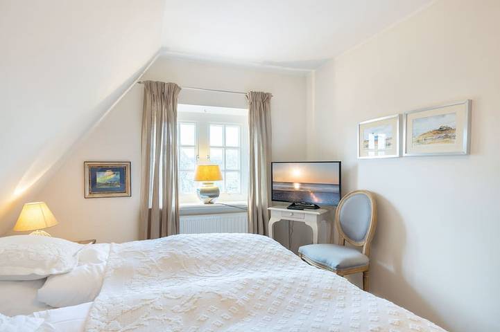 Ganze Wohnung, Die Fiete, ca. 50 m² ist besonders liebevoll für bis zu 3 Personen eingerichtet. in Keitum, Sylt (Gemeinde)