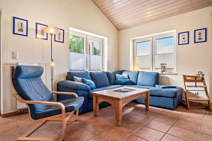 Ferienhaus für 6 Personen, mit Garten und Sauna in Cuxland - 2