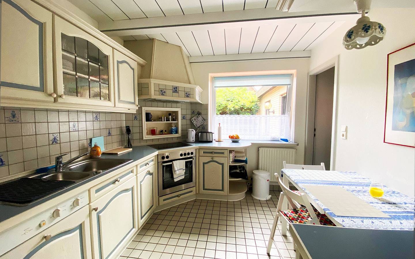 Holiday Home 'Ferienhaus Emeis' with Terrace, Garden and Wi-Fi in Leck, Grünes Binnenland