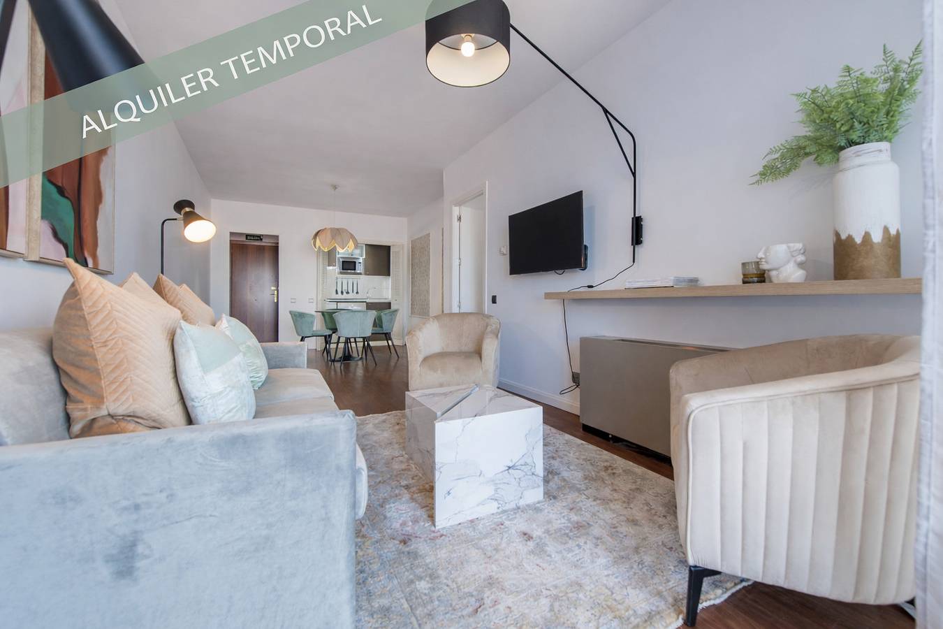 Apartamento entero, Plaza de Castilla Iii in Chamartín (Madrid), Madrid