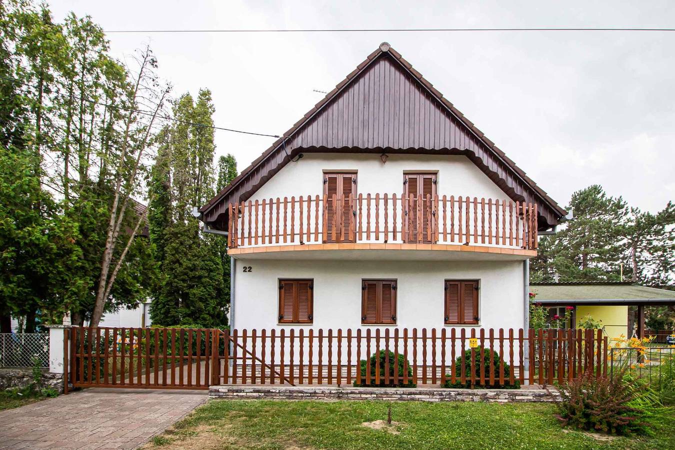 Ferienhaus in der Nähe der Therme in Harkan, Siklósi járás