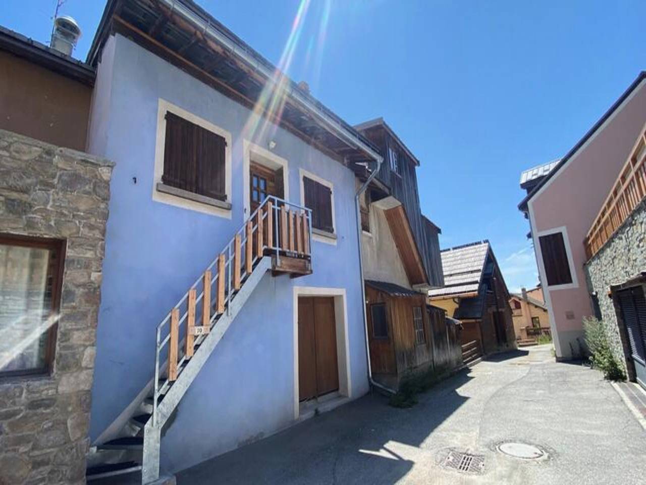Appartement entier, Appartement près des pistes avec accès au spa in Montgenèvre, Région de Briançon