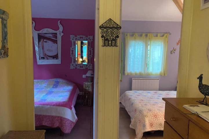 Chalet pour 6 personnes, avec jardin et terrasse à Gassin - 4