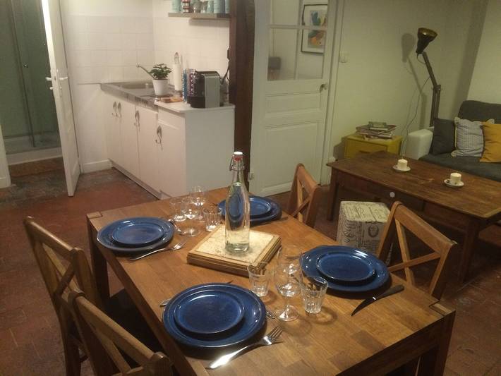 Gîte pour 4 personnes, avec terrasse et jardin en Bourgogne-Franche-Comté - 2