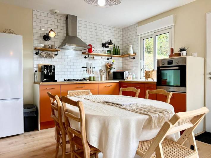 Location de vacances pour 6 personnes, avec jardin et vue à Chasseneuil-du-Poitou - 4