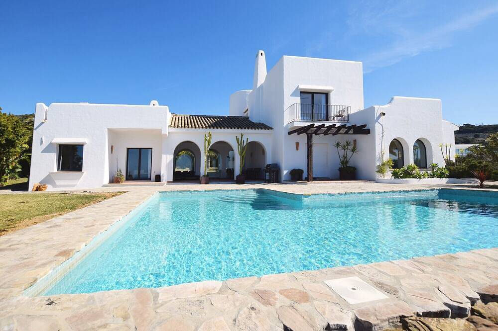 Confortable villa en la Cala de los Alemanes, de estilo mediterránea. in Playa de los Alemanes, Tarifa