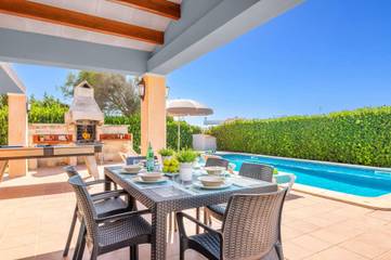 Villa in Cap d'Artrutx, Ciutadella für 6 