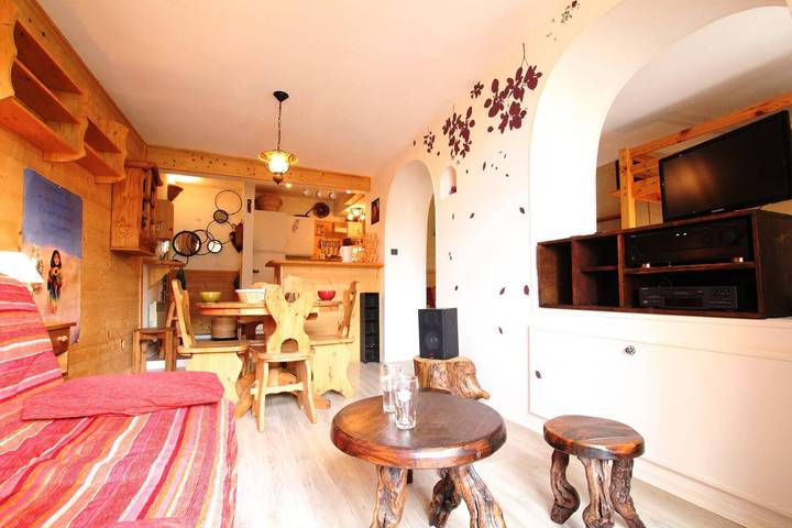 Studio pour 4 personnes, avec balcon - 1