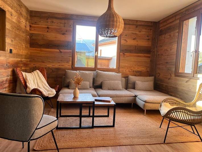 Location de vacances pour 10 personnes, avec balcon et vue à Notre-Dame-du-Pré