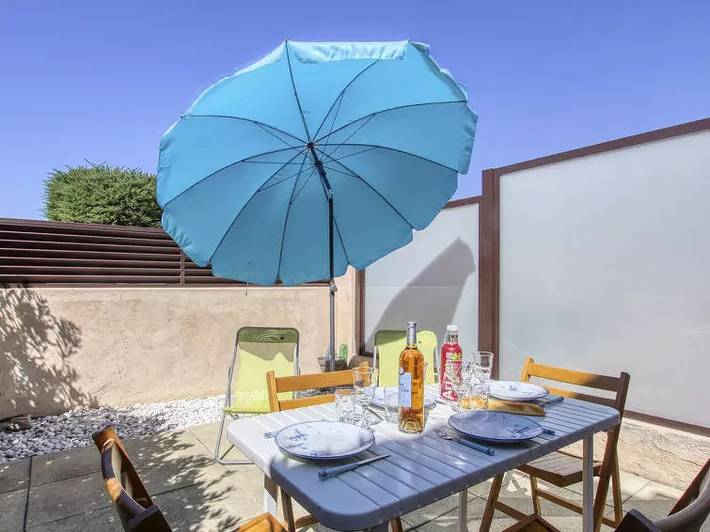 Gîte pour 4 personnes, avec terrasse dans Plage de Saint-Cyr sur Mer Les Lecques - 3