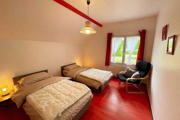 Gîte pour 4 personnes, avec jardin dans Château de Chambord - 2