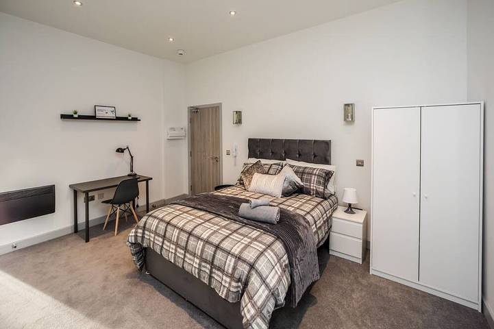 Holiday rental for 2 people, with garden in Huddersfield