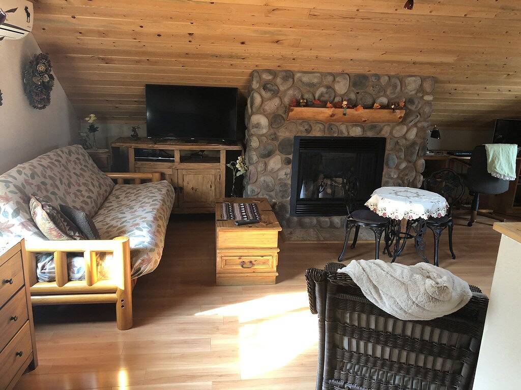 Ganze Wohnung, Moose Lodge Loft at Rigden Farms in Fort Collins, Larimer County