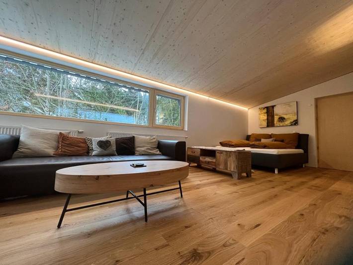 Ferienwohnung für 2 Personen, mit Garten und Ausblick in Dornbirn