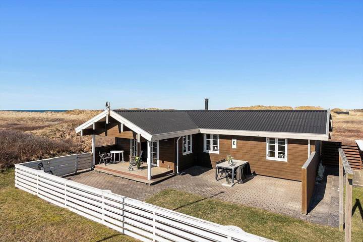 Ferienhaus für 5 Personen, mit Terrasse, mit Haustier in lønstrup - 4