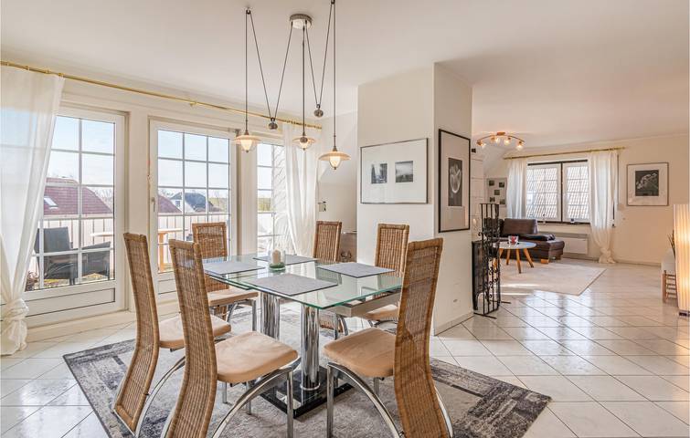 Ganze Ferienwohnung, Gemütliches Strandapartment mit Parkplatz und Internet in Friedrichskoog-Spitze, Friedrichskoog