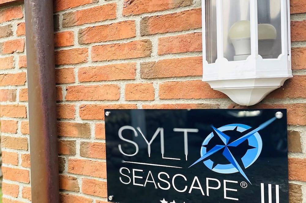 Sylt Seascape III - Zentrales Luxus Haus für 4 Pers. mit Sauna, Garten, 2 Pkw in Tinnum, Sylt (Gemeinde)