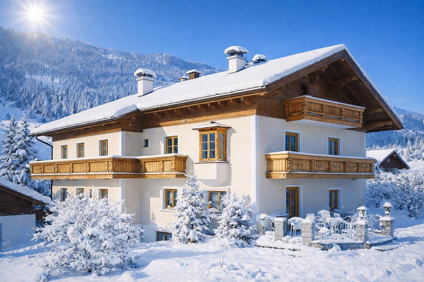 Geheel vakantieappartement, Meerpersoonskamer, douche, Wc in Sankt Veit im Pongau, Ski Amadé