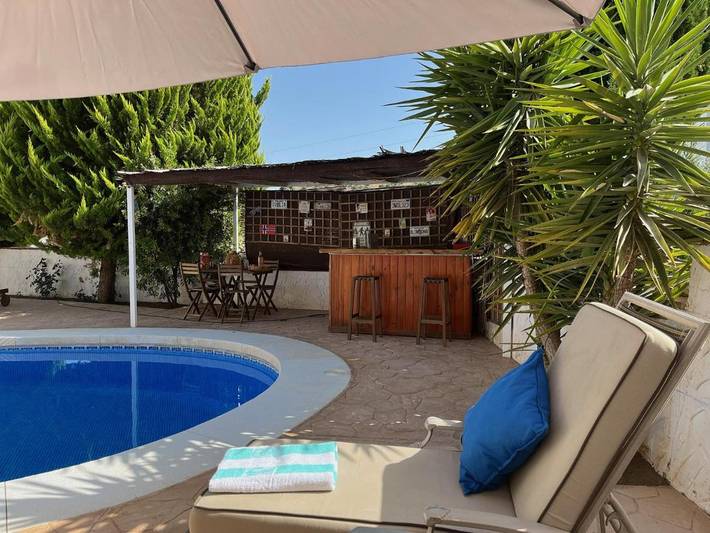 Casa rural para 8 personas, con terraza además de piscina y vistas en Periana - 2