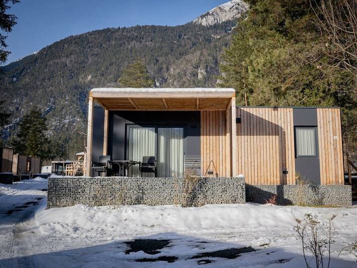 Ferienhaus für 6 Personen, mit Terrasse und Balkon/Terrasse, mit Haustier
