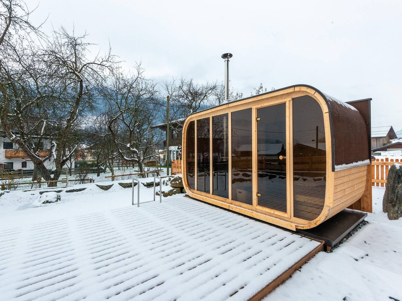 Boerderij in Bramberg met Sauna & Skitoegang in Bramberg am Wildkogel, Kitzbüheler Alpen