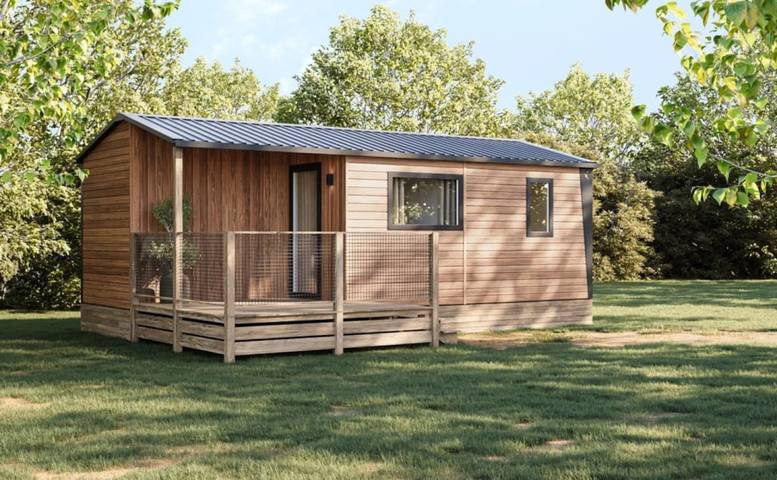 Mobil home pour 4 personnes à Saint-Rome-de-Tarn - 3