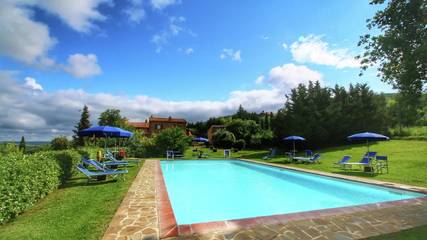 Agriturismo per 8 Persone in Castiglione d'Orcia (comune), Val d’Orcia, Foto 1