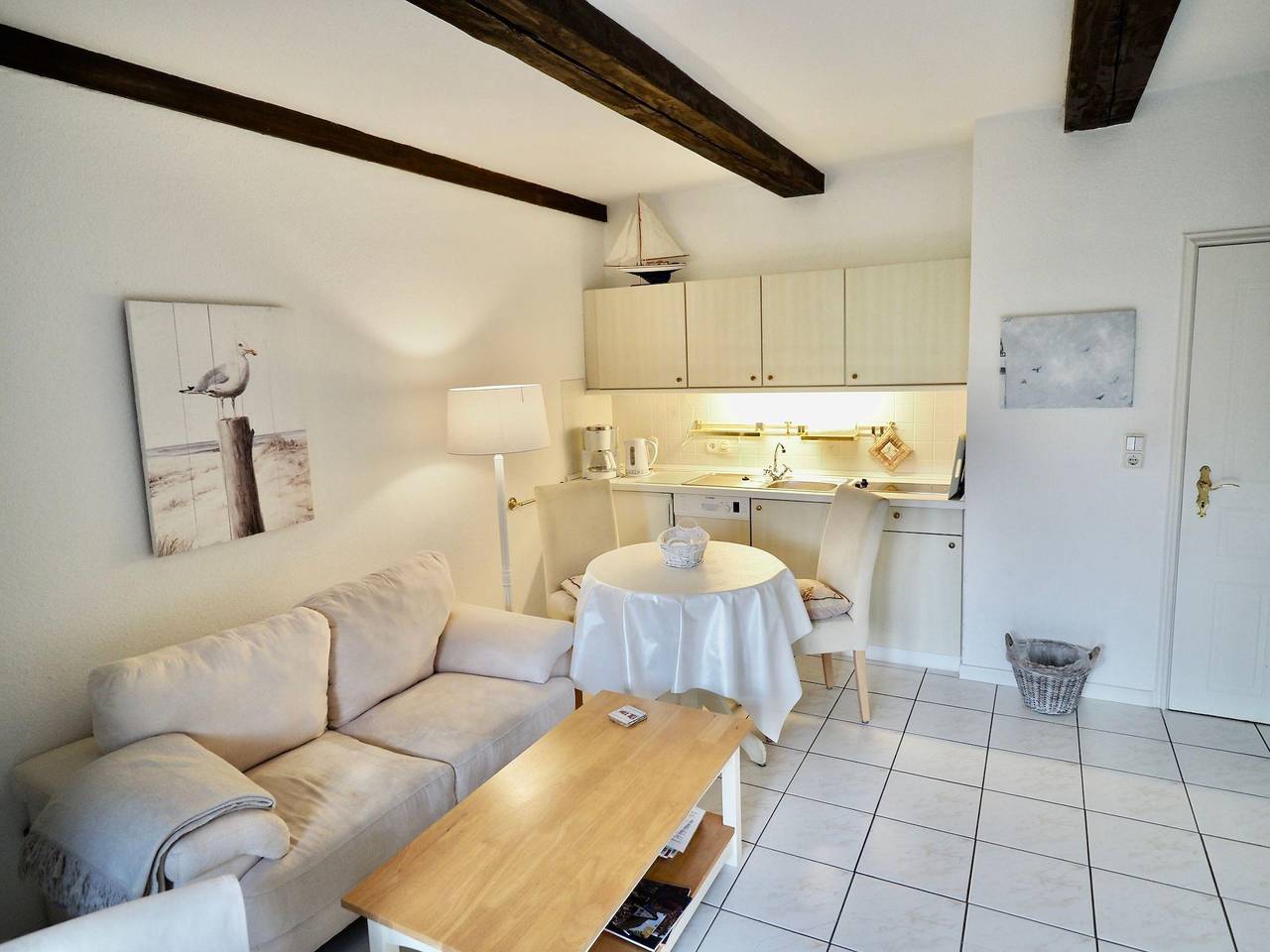 Ganzes Studio, Dünenrose in Tinnum, Sylt (Gemeinde)