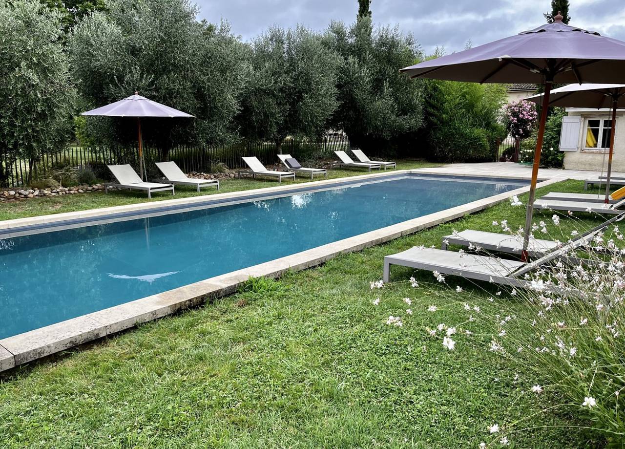 Gîte de caractère pour 8 personnes, 3*, piscine in Fiac (Tarn), Région de Castres