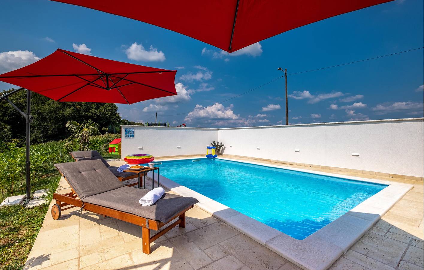 Ferienhaus für 6 Personen mit Ausblick in Zagreb und Umgebung