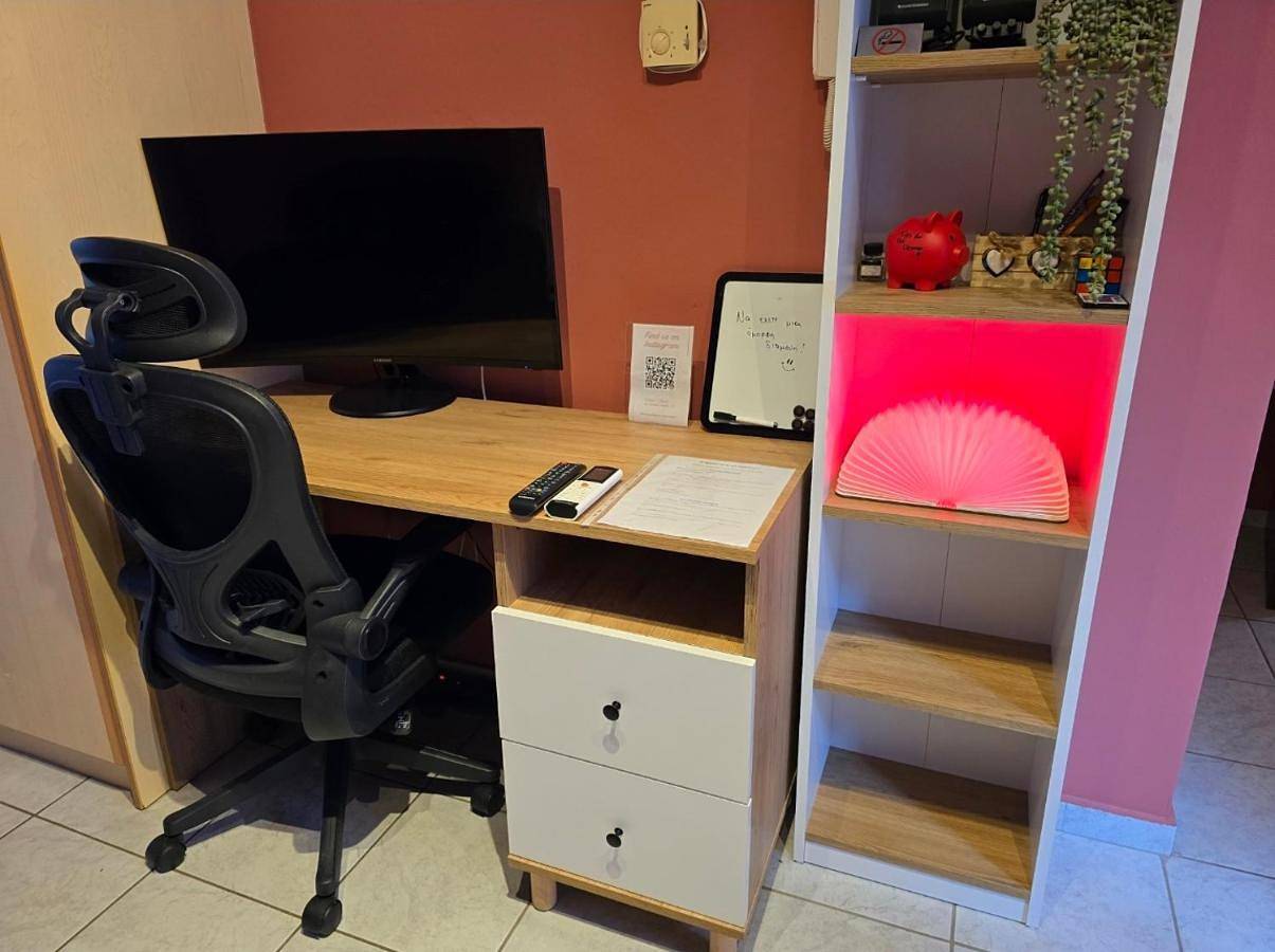 Appartement entier, The Red Studio - Castle view in Lamia, Région de Phthiotide