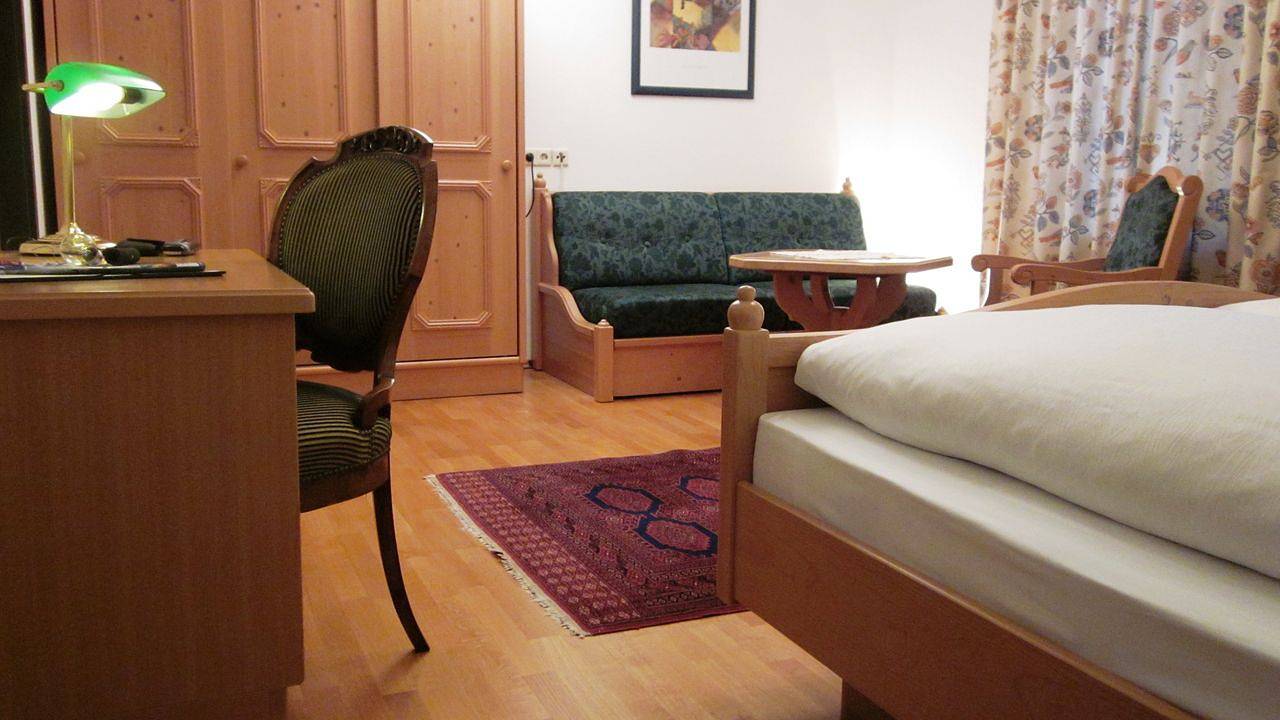 Doppelzimmer für 2 Personen in Bad Rippoldsau-Schapbach in Bad Rippoldsau-Schapbach, Mittlerer Schwarzwald