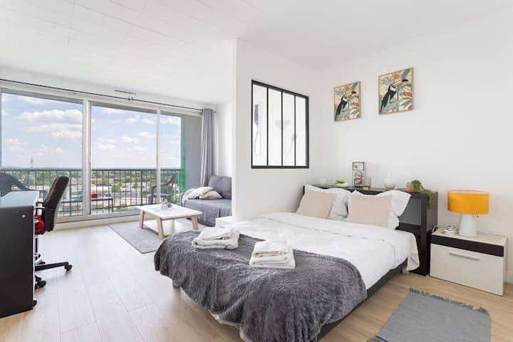 Appartement de vacances pour 3 personnes, avec terrasse et vue