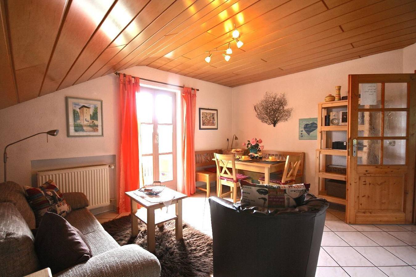 Ferienhaus Holzapfel Häusl Geiersthal bei Bodenmais in Geiersthal, Ostbayern