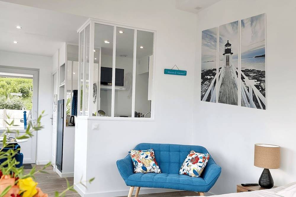 Ganze Wohnung, Le Studio de l'escale - 100 m from the beach in Locquirec, Ceinture Dorée