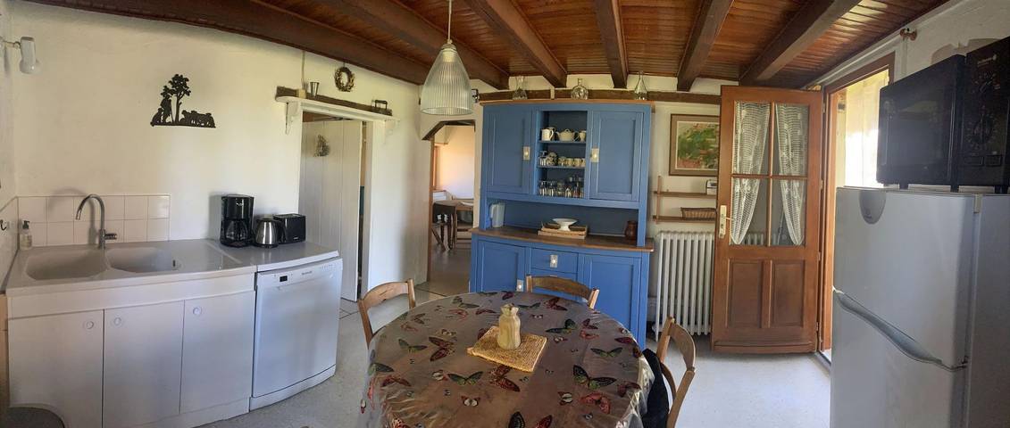 Gîte für 4 Personen, mit Garten in Franche-Comté - 2