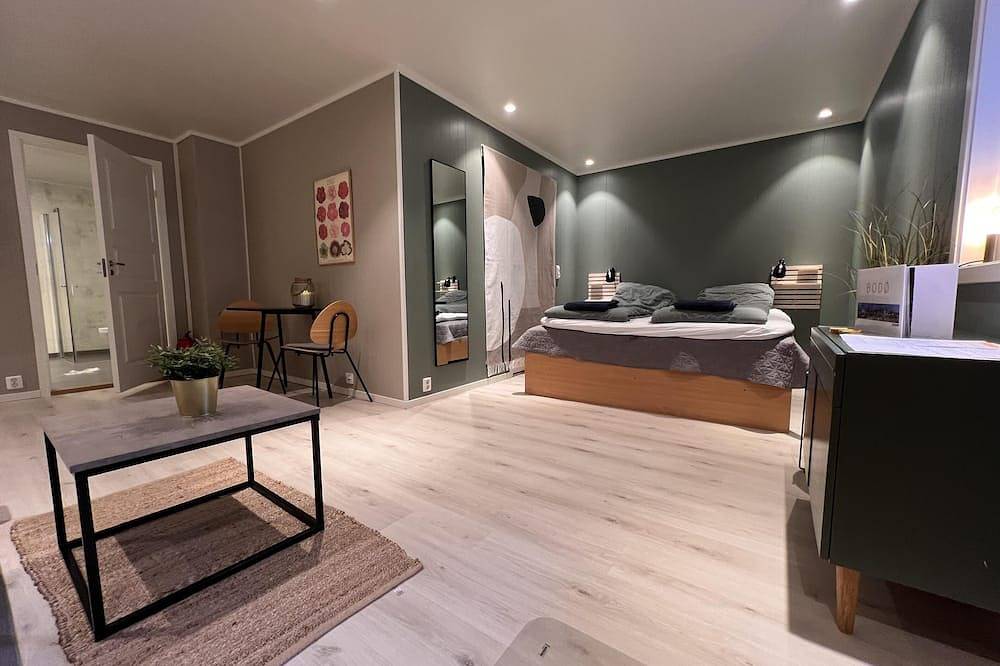 Ganze Wohnung, Modern Studio - Free Parking - Near Airport in Rønvik, Bodø