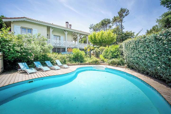 Villa pour 8 personnes, avec jardin à Moliets-et-Maa