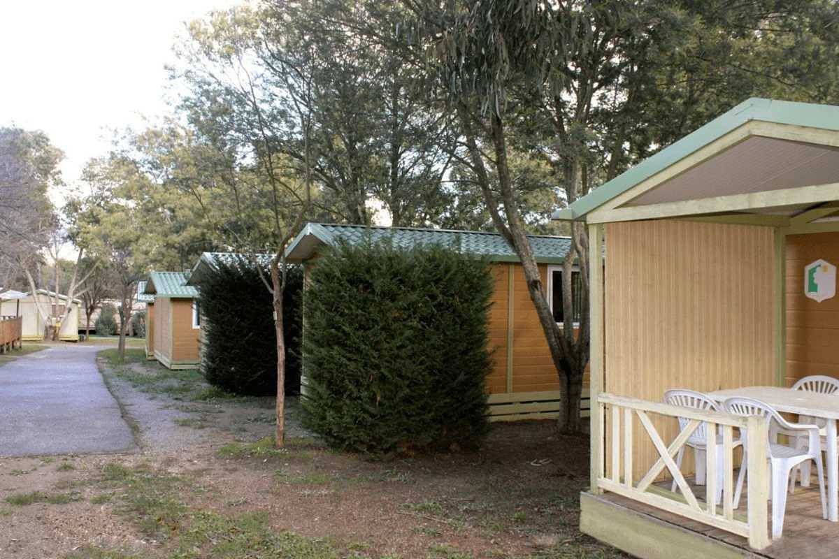 Casa Rodante para 5 Personas en Bormes-les-Mimosas, Parque nacional Port-Cros