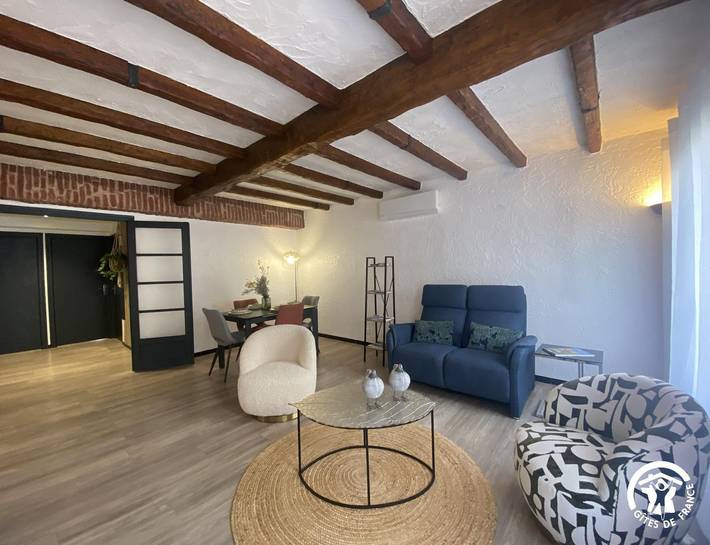 Gîte pour 4 personnes, avec terrasse à Amélie-les-Bains-Palalda - 3