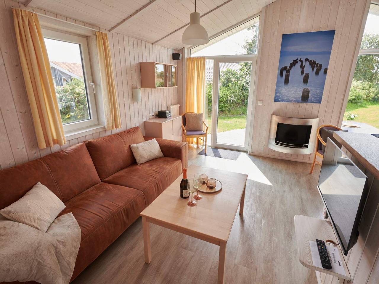4 Sterne Ferienhaus in Friedrichkoog in Friedrichskoog-Spitze, Friedrichskoog