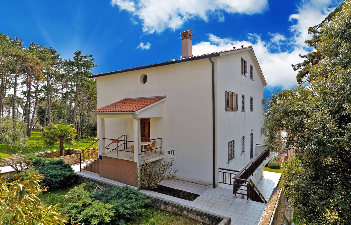 Ganzes Studio, Studio für 2 Personen mit Terrasse in Rabac, Labin-Rabac