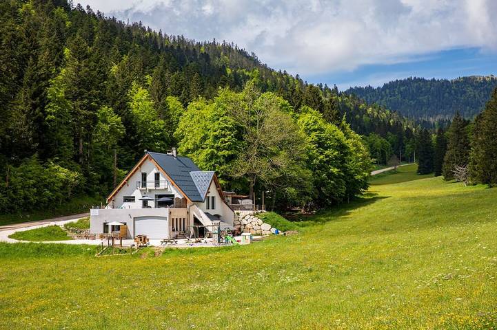 Appartement de vacances pour 4 personnes, avec terrasse et jardin, animaux acceptés - 1