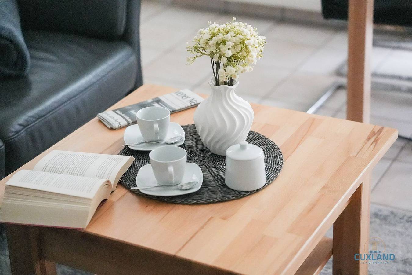 Entire apartment, Ferienwohnung 5 im Haus Pavillon mit Balkon in Cuxhaven-Döse in Döse, Cuxhaven